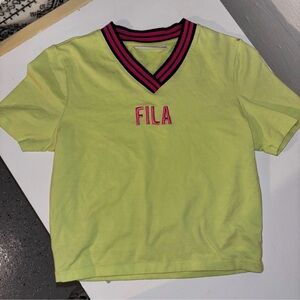 FILA cropped T-Shirt